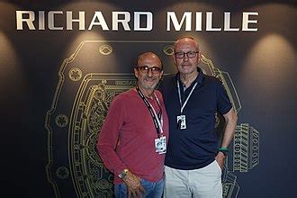 Richard Mille and Dominique Guenat: Founders of Richard Mille.